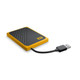 Western Digital My Passport Go 500 Go USB Type-A 3.2 Gen 1 (3.1 Gen 1) Noir, Jaune - WDBMCG5000AYT-WESN
