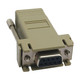 Tripp Lite  changeur de genre de câble RJ45 DB9 Beige - B090-A9F