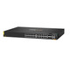 HPE Aruba Networking CX 6200F 24G Class-4 PoE 4SFP+ 370W Géré L3 Gigabit Ethernet (10/100/1000) Connexion Ethernet, supportant l'alimentation via ce port (PoE) 1U - JL725B#ABA