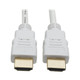 Tripp Lite  câble HDMI 4,9 m HDMI Type A (Standard) Blanc - P568-016-WH