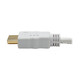 Tripp Lite  câble HDMI 4,9 m HDMI Type A (Standard) Blanc - P568-016-WH