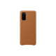 Samsung  coque de protection pour téléphones portables 15,8 cm (6.2") Housse Marron - EF-VG980LAEGCA