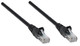 Intellinet 15m Cat6 câble de réseau Noir U/UTP (UTP) - 342100