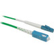 C2G 5m LC/SC Plenum-Rated 9/125 Simplex Single Mode Fiber Patch Cable câble InfiniBand et à fibres optiques Vert - 37713