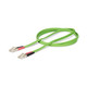 StarTech.com Câble Fibre Optique Multimode OM5 LC à LC (UPC) de 2m, Cordon/Jarretière/Connecteur Fibre Optique 50/125µm Duplex LOMMF Zipcord, VCSEL, 40G/100G, Insensible à la Courbure, Cordon de Liaison Fibre LSZH - LCLCL-2M-OM5-FIBER
