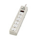 Tripp Lite  protection surtension Gris 6 sortie(s) CA 120 V 1,8 m - DG206