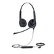 Jabra Biz 1500 Casque Avec fil Arceau Bureau/Centre d'appels USB Type-A Bluetooth Noir - 1559-0159