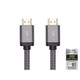 Monoprice  câble HDMI 3 m HDMI Type A (Standard) Noir - 42683