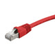 Monoprice  câble de réseau Rouge 2,1336 m Cat6a S/UTP (STP) - 24355