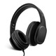 V7 Casque supra-auriculaire avec microphone - noir - HA701-3EP