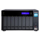 QNAP TVS-872X NAS Tower Intel® Core™ i3 i3-8100T 8 Go DDR4 0 To QNAP Turbo System Anthracite - TVS-872X-I3-8G-US