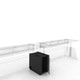 Middle Atlantic Products  accessoire de montage de moniteurs - C3-24-SCVR-BK