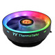 Thermaltake UX100 ARGB Lighting Processeur Refroidisseur 12 cm Noir - CL-P064-AL12SW-A