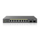 EnGenius  commutateur réseau Géré L2/L3 Gigabit Ethernet (10/100/1000) Connexion Ethernet, supportant l'alimentation via ce port (PoE) Gris - EWS2910FP-FIT