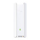 TP-Link Omada EAP650-Outdoor 3000 Mbit/s Blanc Connexion Ethernet, supportant l'alimentation via ce port (PoE) - EAP650-OUTDOOR