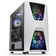 Thermaltake Commander C34 TG Snow ARGB Edition Midi Tower Noir, Blanc - CA-1N5-00M6WN-00
