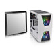 Thermaltake Commander C34 TG Snow ARGB Edition Midi Tower Noir, Blanc - CA-1N5-00M6WN-00