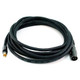 Monoprice XLR/RCA, 4.572 m câble audio 4,572 m XLR (3-pin) Noir - 4779