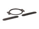 Monoprice  support de haut-parleurs Acrylonitrile-Butadiène-Styrène (ABS) Noir - 24761