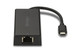 Kensington Adaptateur managé USB-C vers Ethernet 2,5 Gbits/s (Amorçage PXE et DASH) - K38295WW