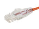 Monoprice 14ft. SlimRun Cat6 UTP câble de réseau Orange 4,27 m U/UTP (UTP) - 14823