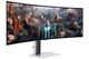 Samsung  écran plat de PC 124,5 cm (49") 5120 x 1440 pixels Dual QHD OLED Argent - LS49CG932SNXZA