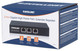 Intellinet  commutateur réseau Non-géré Gigabit Ethernet (10/100/1000) Connexion Ethernet, supportant l'alimentation via ce port (PoE) Noir - 561266