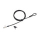 Kensington Câble de sécurité N17 2.0 à clé pour encoches Wedge — Clé unique - K60501S Kensington Câble de sécurité N17 2.0 à clé pour encoches Wedge — Clé unique - K60501S