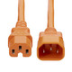 StarTech.com  câble électrique Orange 1,8 m Coupleur C14 Coupleur C15 - 8915-460Q-POWER-CORD