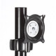 Chief  support d'écran plat pour bureau Noir - KPP110B Chief  support d'écran plat pour bureau Noir - KPP110B
