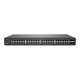 SonicWall SWS14-48FPOE Géré L2 Gigabit Ethernet (10/100/1000) Connexion Ethernet, supportant l'alimentation via ce port (PoE) 1U Noir - 02-SSC-2466