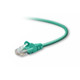 Belkin Cat5e Patch Cable, 20ft, 1 x RJ-45, 1 x RJ-45, Green câble de réseau 6 m - A3L791-20-GRN-S