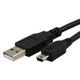 Monoprice USB 2.0 15ft câble USB 4,5 m USB A Mini-USB B Noir - 5450