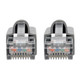 Tripp Lite  câble de réseau Gris 3,66 m Cat6a S/UTP (STP) - N262-012-GY