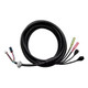Axis  câble électrique Noir 5 m - 5505-021