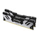 Kingston Technology FURY 64 Go 6400 MT/s DDR5 CL32 DIMM (kit de 2) Renegade Silver XMP - KF564C32RSK2-64 Kingston Technology FURY 64 Go 6400 MT/s DDR5 CL32 DIMM (kit de 2) Renegade Silver XMP - KF564C32RSK2-64
