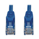 Tripp Lite  câble de réseau Bleu 30,49 m Cat6a U/UTP (UTP) - N261-100-BL