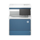 HP LaserJet Enterprise Flow 6800zf Multifunction Couleur Imprimante, Ethernet uniquement; Copieur, Scanner - 6QN36A