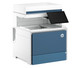 HP LaserJet Enterprise Flow 6800zf Multifunction Couleur Imprimante, Ethernet uniquement; Copieur, Scanner - 6QN36A