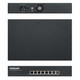 Intellinet Commutateur réseau (switch) Gigabit Ethernet PoE+ 8 ports, 8 ports PoE, compatible IEEE 802.3at/af, endspan, format bureau, garantie de 3 ans - 560641