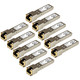 StarTech.com Module SFP GBIC compatible Cisco GLC-T - Transceiver 1000BASE-T - Paquet de 10 - GLCT10PKST