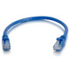 C2G 15ft. Cat6a RJ-45 câble de réseau Bleu 4,57 m U/UTP (UTP) - 00701