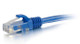 C2G 15ft. Cat6a RJ-45 câble de réseau Bleu 4,57 m U/UTP (UTP) - 00701
