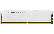 Kingston Technology FURY Beast 128 Go 5200 MT/s DDR5 CL40 DIMM (Kits de 4) White XMP - KF552C40BWK4-128