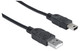Manhattan  câble USB USB 2.0 1,8 m USB A Mini-USB B Noir - 333375