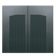 Middle Atlantic Products  accessoire de racks Porte arrière ventilée - SNE27-CLVD-45