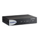 Vaddio EasyIP Mixer 1920 x 1080 pixels Ethernet/LAN Noir - 999-60320-000