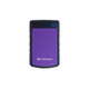 Transcend StoreJet 25H3 disque dur externe 4 To 2.5" USB 3.2 Gen 1 (3.1 Gen 1) Noir, Violet - TS4TSJ25H3P