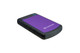 Transcend StoreJet 25H3 disque dur externe 4 To 2.5" USB 3.2 Gen 1 (3.1 Gen 1) Noir, Violet - TS4TSJ25H3P