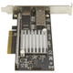 StarTech.com Carte réseau PCI Express à 1 port fibre optique 10 Gigabit Ethernet SFP+ ouvert - Chipset Intel - MM - PEX10000SRI